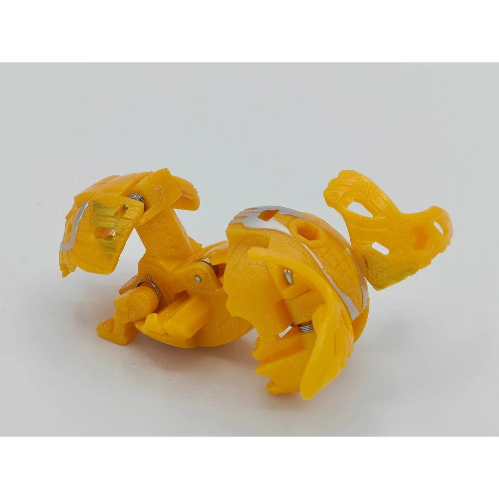 Bakugan Genesis Pharol Yellow Gold‎ Aurelus Rare Evolutions B800 Battle Brawlers